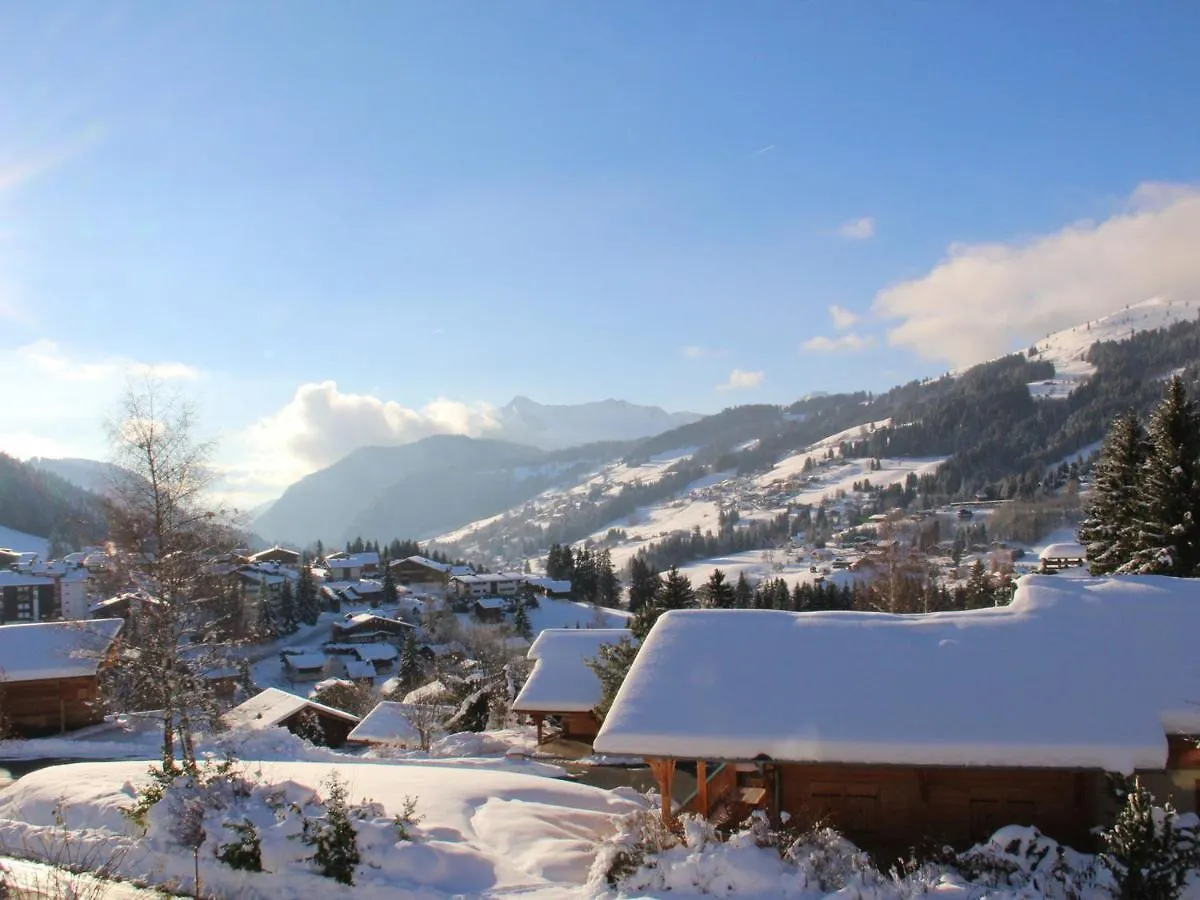 Superbe Chalet Avec Piscine Et Hammam A 50M Des Pistes - Fr-1-598-27 Villa Les Gets