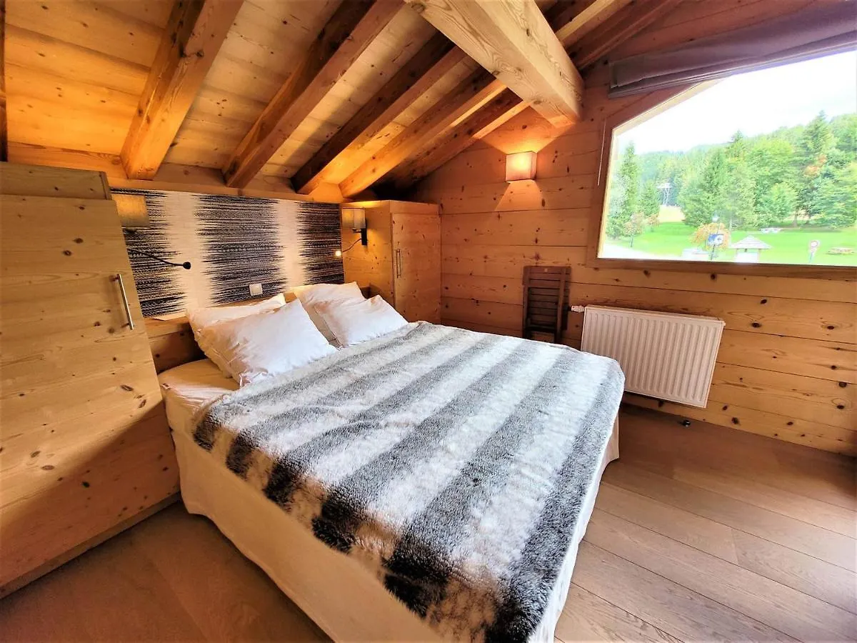 Vila Superbe Chalet Avec Piscine Et Hammam A 50M Des Pistes - Fr-1-598-27 Les Gets Francie