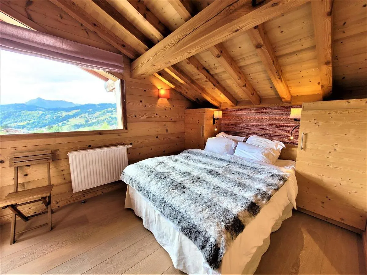 Superbe Chalet Avec Piscine Et Hammam A 50M Des Pistes - Fr-1-598-27 Villa Les Gets