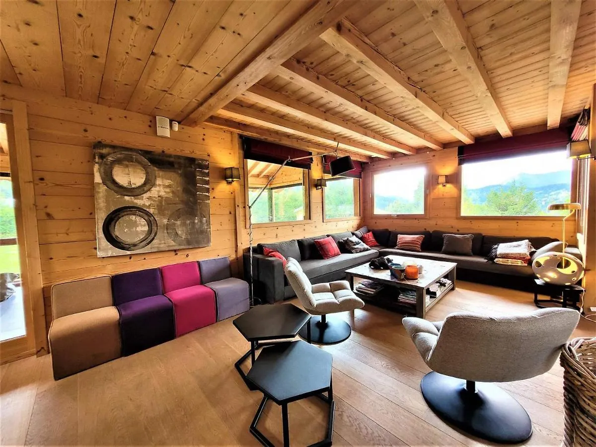 Superbe Chalet Avec Piscine Et Hammam A 50M Des Pistes - Fr-1-598-27 Villa Les Gets France