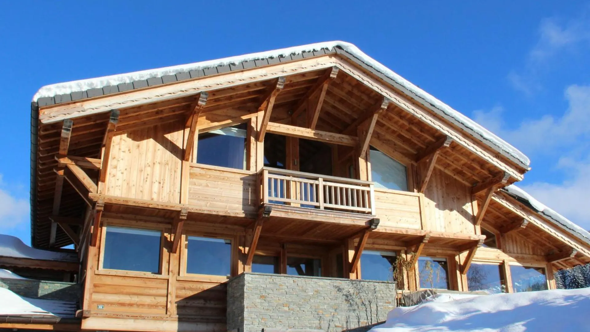 Superbe Chalet Avec Piscine Et Hammam A 50M Des Pistes - Fr-1-598-27 Villa Les Gets